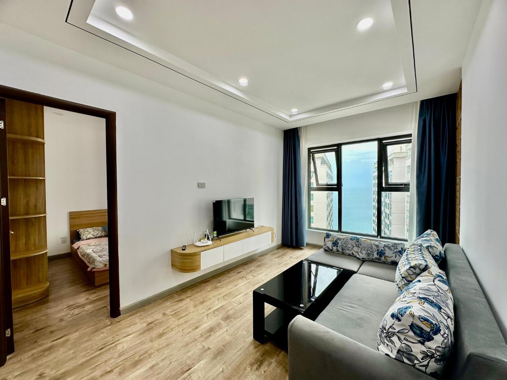 Seaview Apartment Nha Trang Exterior photo